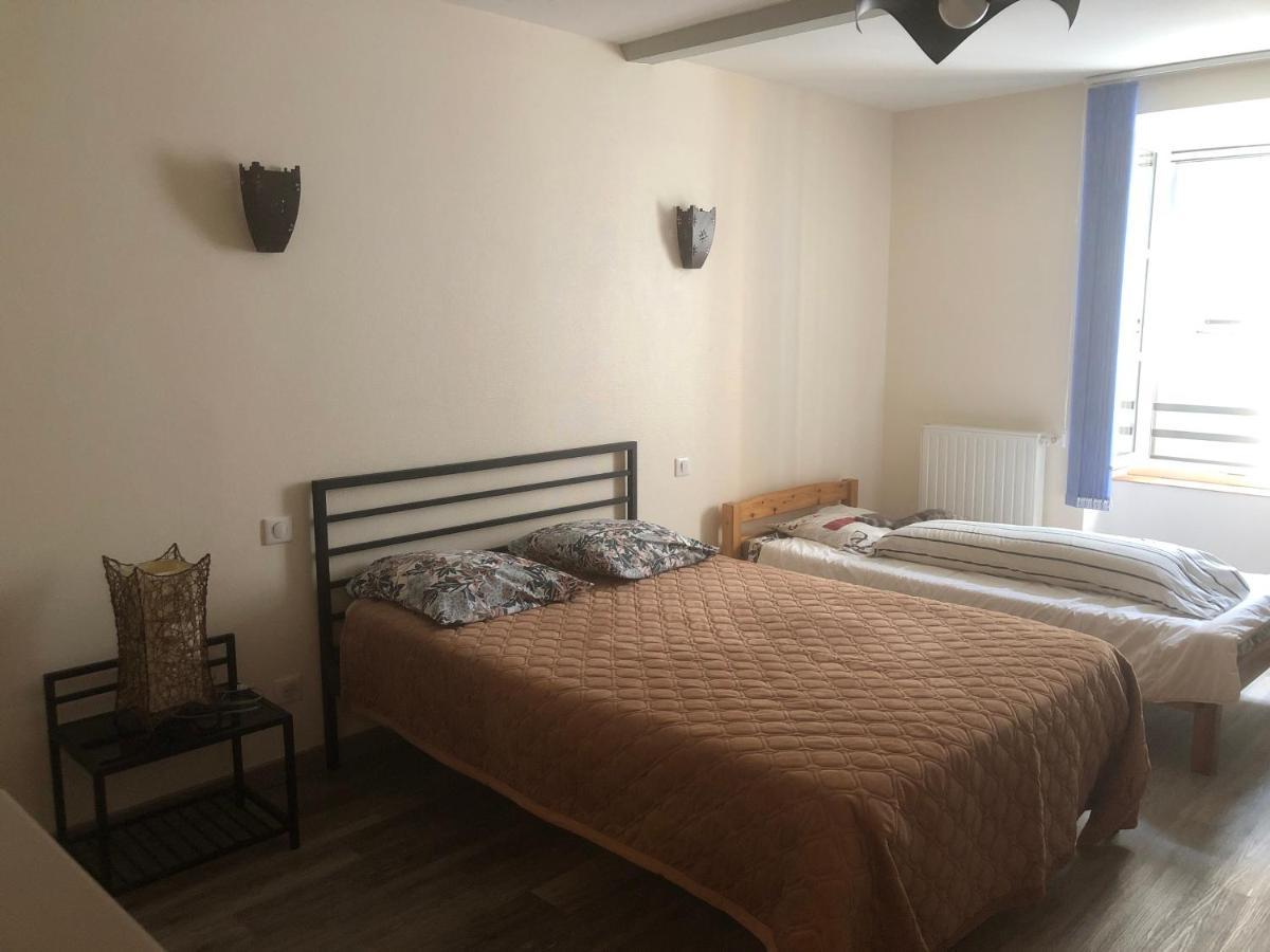 Chambre 2 Cote Sud Chez Particulier 1 Lit 2 Personnes Loriol-sur-Drome Zewnętrze zdjęcie
